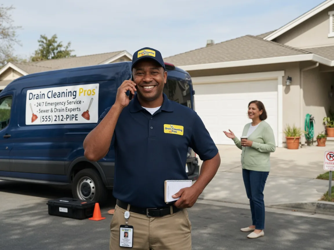 Drain Cleaning New Berlinville, PA FAQs