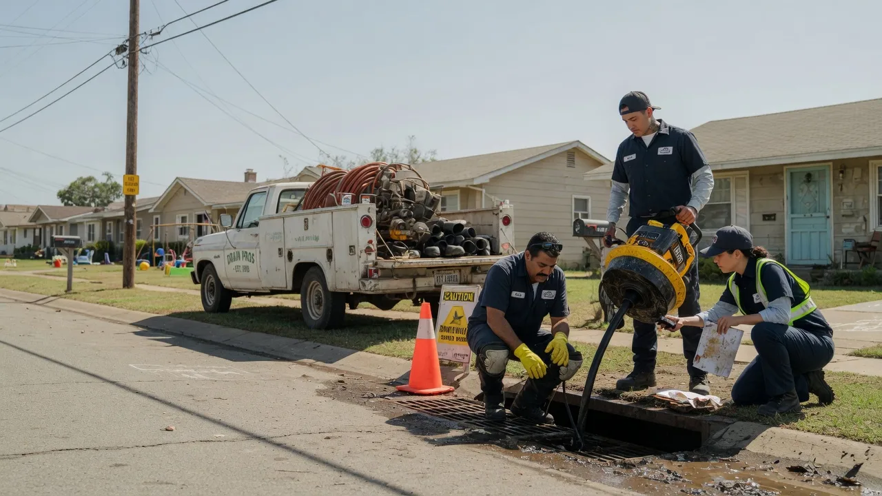 Drain Cleaning in New Berlinville, PA near me